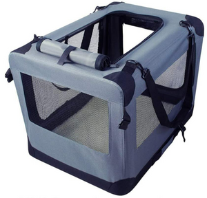 Pet Dog Cat Fabric Soft Portable Crate