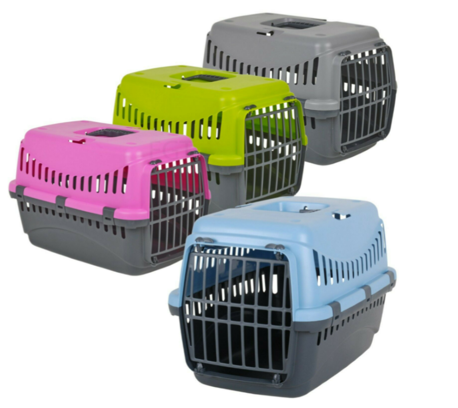 Pet Carrier Basket For Pet Dog Cat Rabbit Travel Cage Crate Pretals