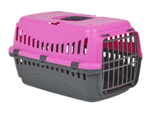 Load image into Gallery viewer, Pet Carrier Basket For Pet Dog Cat Rabbit Travel Cage Crate