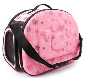 Pet Dog Cat Rabbit Portable Travel Carrier Cage Bag