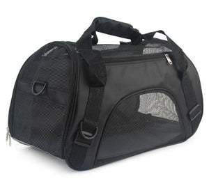 Soft-Sided (Large) Pet Travel Carrier for Cats, Dogs