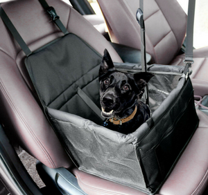 Folding Pet Dog Cat Car Seat Travel Carrier Puppy Booster Seat