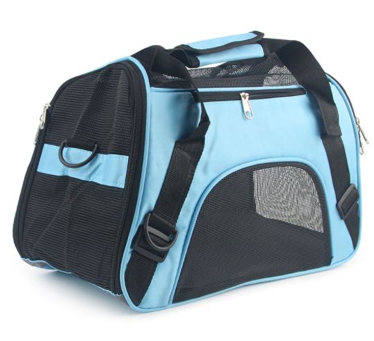 Soft-Sided (Large) Pet Travel Carrier for Cats, Dogs