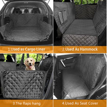 Load image into Gallery viewer, Pet Car Seat Cover Rear Back Seat Hammock Dog Safety Protector Waterproof Mat