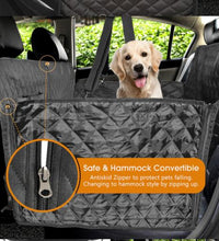 Load image into Gallery viewer, Pet Car Seat Cover Rear Back Seat Hammock Dog Safety Protector Waterproof Mat