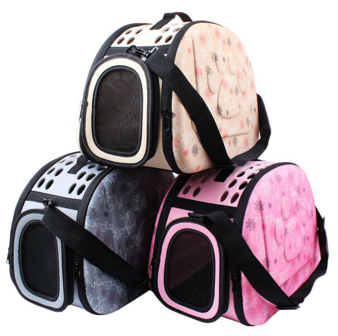 Pet Dog Cat Rabbit Portable Travel Carrier Cage Bag