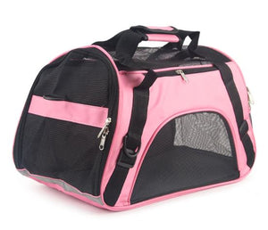 Soft-Sided (Large) Pet Travel Carrier for Cats, Dogs