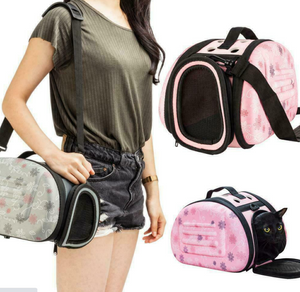 Pet Dog Cat Rabbit Portable Travel Carrier Cage Bag