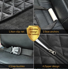 Load image into Gallery viewer, Pet Car Seat Cover Rear Back Seat Hammock Dog Safety Protector Waterproof Mat