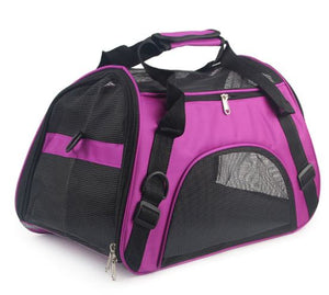 Soft-Sided (Large) Pet Travel Carrier for Cats, Dogs